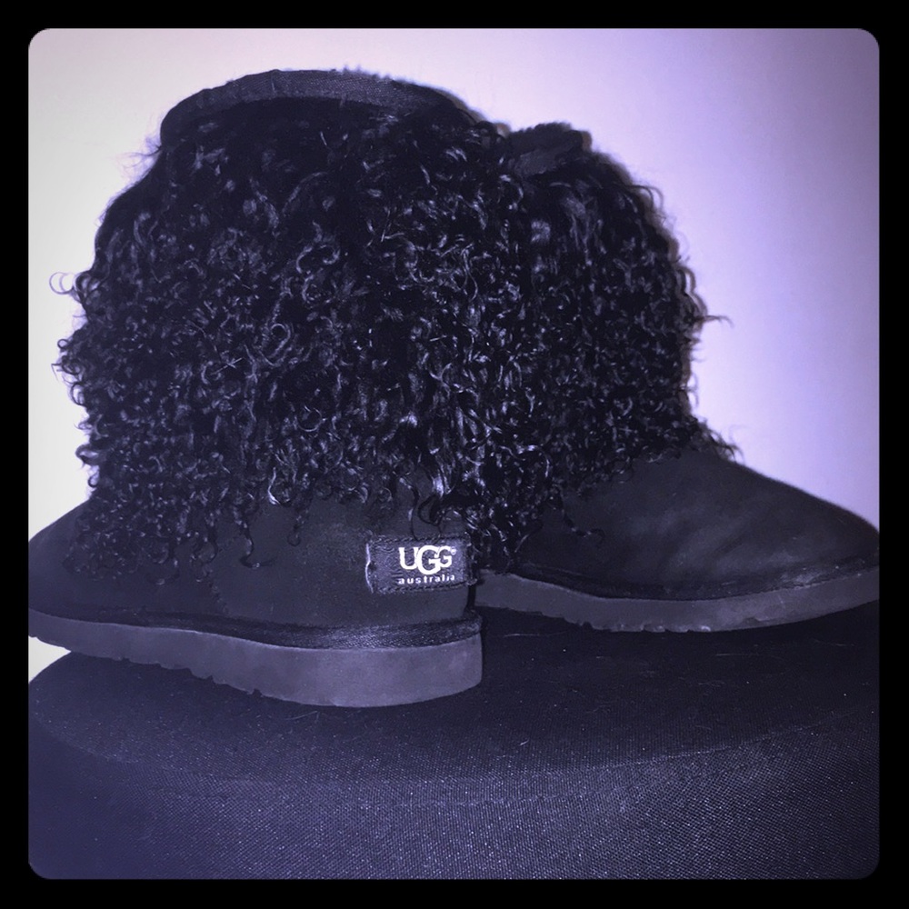 UGG boots! Size 6 #fluffy